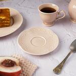 Кофейная пара 110 мл d 6,8 см h6,3 см Aristocrat Peach Tea Noble [6]