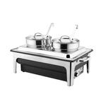 Мармит суповой 4 л 2 емкости, электрический 220V 760W, 64,5*35*31 см EcoCater SUNNEX
