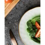 Тарелка d 21 см зеленая фарфор "The Sun Eco" P.L. Proff Cuisine [6]