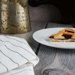 Тарелка d 19 см h2 см белая фарфор Glory Eco P.L. Proff Cuisine [6]