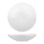 Салатник 1100 мл d 25 см h6 см Texture Style белый фарфор P.L. Proff Cuisine [3]