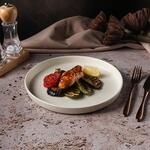 Тарелка с бортом d 27 см h3 см Elephant Ivory P.L. Proff Cuisine [1]