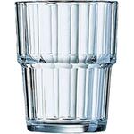Стакан Олд Фэшн 250 мл "Norvege Optical" Tempered Glass d 7,7 см h9,4 см Arcoroc [6]