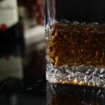 Графин  0,7 л штоф с крышкой Crystal h30 см 11*6 см прямоугольный стекло P.L. - BarWare [1]