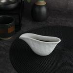Соусник 100 мл 14,5*4,5 см h6,5 см овальный фарфор White Matt Panasia P.L. Proff Cuisine [6]