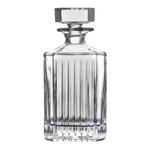 Графин  0,85 л штоф с крышкой Modern h21 см 10*10 см стекло P.L. - BarWare [1]