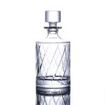 Графин  0,9 л штоф с крышкой Prestige h22,7 см d 11 см стекло P.L. - BarWare [1]