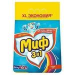 МИФ свежий цвет стиральный порошок автомат 4кг