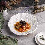 Салатник  650 мл d 25,6 см h5,9 см Oyster белый фарфор P.L. Proff Cuisine [3]