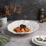 Салатник  650 мл d 25,6 см h5,9 см Oyster белый фарфор P.L. Proff Cuisine [3]