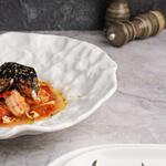 Салатник  650 мл d 25,6 см h5,9 см Oyster белый фарфор P.L. Proff Cuisine [3]