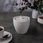 Сахарница 260 мл с крышкой d 8,5 см h9 см Neo Silk Noble [1]