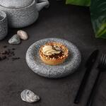 Блюдо круглое d 15,5 см h3,7 см Stone Untouched Taiga P.L. Proff Cuisine [1]