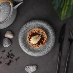 Блюдо круглое d 15,5 см h3,7 см Stone Untouched Taiga P.L. Proff Cuisine [1]