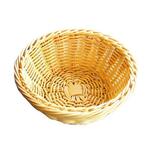 Корзина для хлеба d19 см h7 см плетеная ротанг бежевая P.L. Proff Cuisine