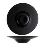 Тарелка глубокая 350 мл d 30 см (15,5 см) Black фарфор P.L. Proff Cuisine [1]