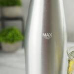 Сифон для газирования воды/содовой 1 л (до +30°C) алюм/пластик d 9,3 см h34,8 см P.L. Proff Cuisine