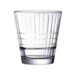 Стакан Олд Фэшн 250 мл "Стэк ап кросс Optical" Tempered Glass d 8,5 см h8,5 см Arcoroc [6]