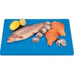 Доска разделочная 400*300*8 мм синяя пластик P.L. Proff Cuisine