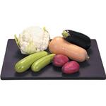 Доска разделочная 400*300*8 мм коричневая пластик P.L. Proff Cuisine