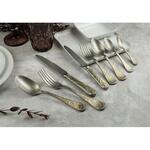 Нож десертный 20,7 см матовый с золотом Lord Vintage Style P.L. Proff Cuisine [12] 