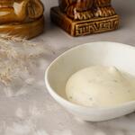 Соусник  60 мл 10*9 см h2,5 см овальный фарфор Velho Island Ivory By Bone Innovation [6]