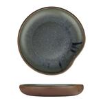 Салатник 500 мл 22,9*21,5 см h3,2 cм Village Purple New Brown Taiga P.L. [4]