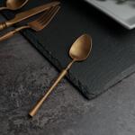 Ложка чайная 15 см матовая цвет медь PVD 1920-Copper P.L. [12]