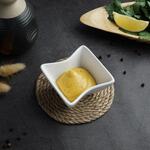 Соусник  80 мл 8*8 см h4,2 см Mini Mix квадратный белый фарфор P.L. Proff Cuisine [6] 