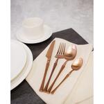 Ложка чайная 15 см матовая цвет медь PVD 1920-Copper P.L. [12]