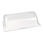 Поднос для выкладки 53*32,5*19 см фарфор с пласт. Roll-top крышкой SUNNEX