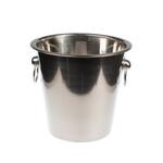 Ведро для шампанского d 22/13,5 см h19 см 4 л нерж. P.L. - BarWare