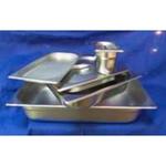 Гастроемкость 1/4  h65 мм нерж. 265*162*65 мм 1,8 л P.L. Proff Cuisine