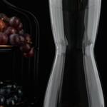 Декантер 1 л "Francois-Rene" Optical d 10,2/7,2 см h25,5 см P.L. - BarWare [1]