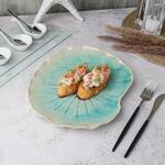 Блюдо для подачи 27,5*22,5 см h2,5 см Sea Blue Frutti di Mare P.L. [1]