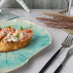 Блюдо для подачи 27,5*22,5 см h2,5 см Sea Blue Frutti di Mare P.L. [1]