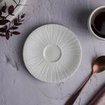 Блюдце d 12 см h1,8 см кофейное для чашки арт. 81222584 Frost White Moon P.L. Proff Cuisine [6]