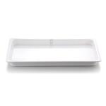 Гастроемкость 1/1 h40 мм пластик меламин 524*323*40 мм 5 л White P.L. Proff Cuisine