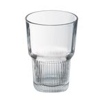 Стакан Хайбол 380 мл "Starline" Tempered Glass d 8,5 /5,5*5,5 см h12 см Arcoroc [12]