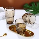 Стакан Олд Фэшн 350 мл "Taro" Smoky d 8,7 см h9,5 см P.L. - BarWare [6]