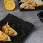 Блюдо прямоугольное 30*15 см h2,5 см с бортом Side Up1 Black Raw Wood P.L. Proff Cuisine [4]