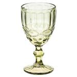 Бокал для вина 250 мл набор 6 шт. зеленый d 8 см h15,5 см Green Glass P.L. Proff Cuisine [1]