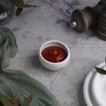 Соусник  35 мл d 5,3 см h3,5/3 см круглый белый фарфор P.L. Proff Cuisine [20]