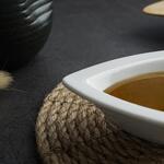 Соусник  20 мл 8*8 см h2,5 см Mini Mix треугольник белый фарфор P.L. Proff Cuisine [6] 
