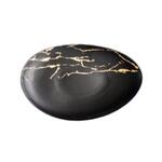 Блюдо овальное 30*19 см Black Gold фарфор P.L. Proff Cuisine [4]