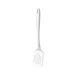 Лопатка 7,5*6 см сервировочная l 26,6 см перфорированная Blunt Oval Tip нерж. P.L. Proff Cuisine