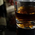 Графин  0,75 л штоф с крышкой Iceberg h21,5 см d 10,5 см стекло P.L. - BarWare [1]