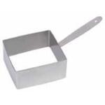 Форма для выкладки с ручкой, квадрат 10*10 см, h 4 см, P.L. Proff Cuisine