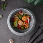 Салатник 1100 мл d 20,2 см h9,5 см Stone Untouched Taiga P.L. Proff Cuisine [1]