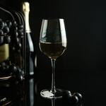 Бокал для вина 430 мл "Abyss" декор d 8,3/6,6 см h22 см P.L. - BarWare [6]